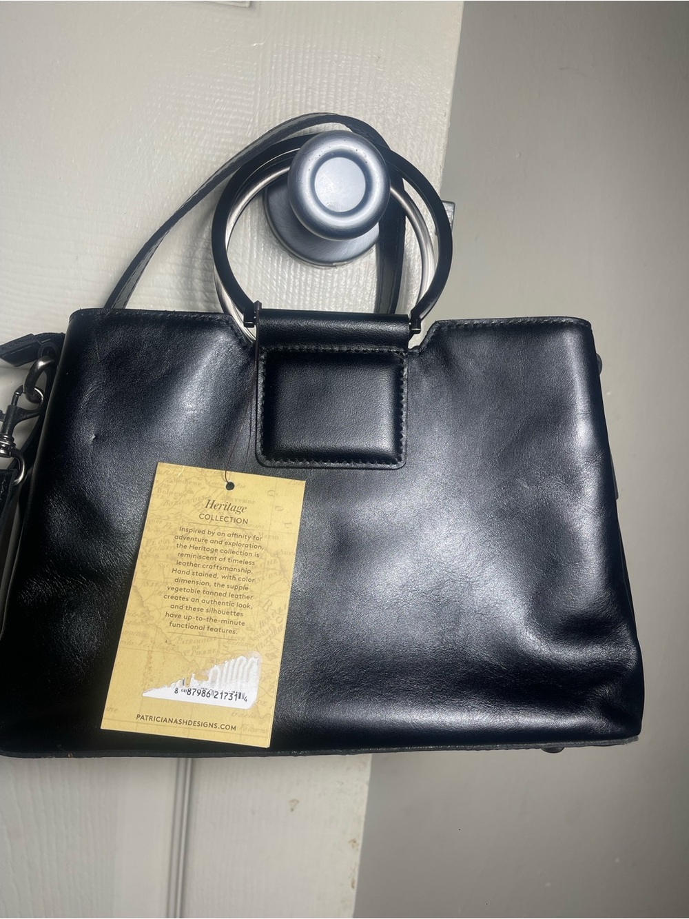 Patricia Nash Empoli Metal Ring Satchel